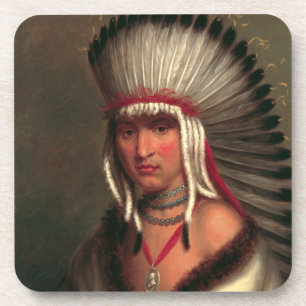 King’s “Generous Chief” coasters