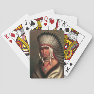 King’s “Generous Chief” playing cards
