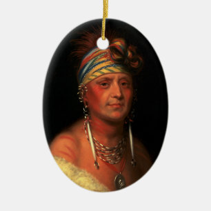 King’s “White Plume” ornament