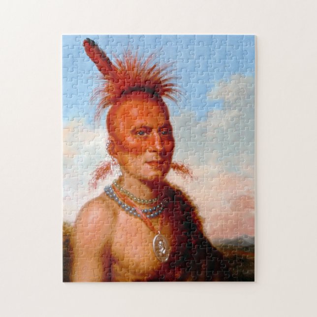 King’s ”Wicked Chief” puzzle (Vertical)