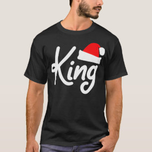 King Santa Outfit Funny Christmas Gift Mens Matchi T-Shirt