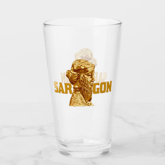 King Sargon Glass Cup