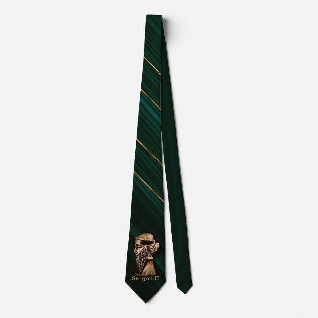 King Sargon II Tie (Front)