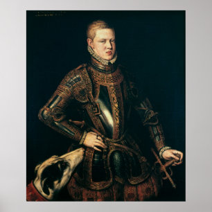 King Sebastian  of Portugal, c.1571 Poster