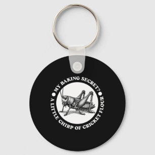 King Secret Cricket Flour Edible Insects Protein Key Ring