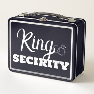King Security – Security Guard Gift Metal Lunch Box