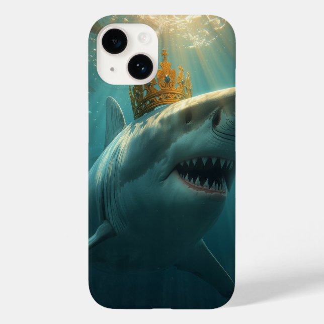 King shark Case-Mate iPhone case (Back)