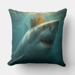 King shark cushion