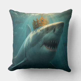 King shark cushion