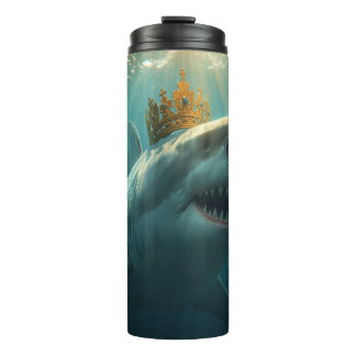 King shark thermal tumbler