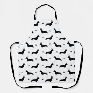 King Short Hair Dachshund - pattern 1 Apron
