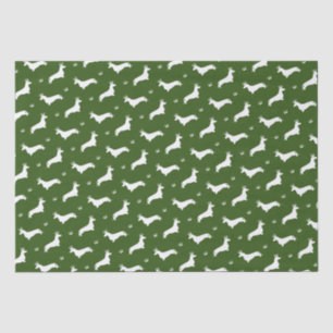 King Short Hair Dachshund - pattern 2 Tissue Paper