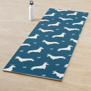 King Short Hair Dachshund - pattern 2 Yoga Mat