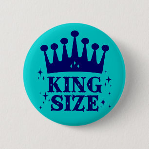 King Size Fun Button
