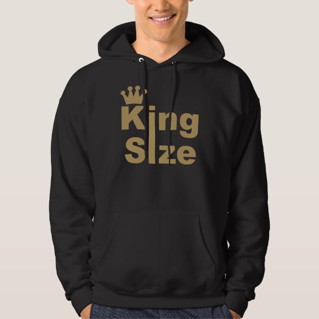 King Size Hoodie (Front)