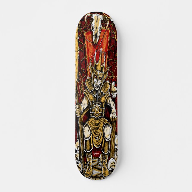 King Skateboard (Front)