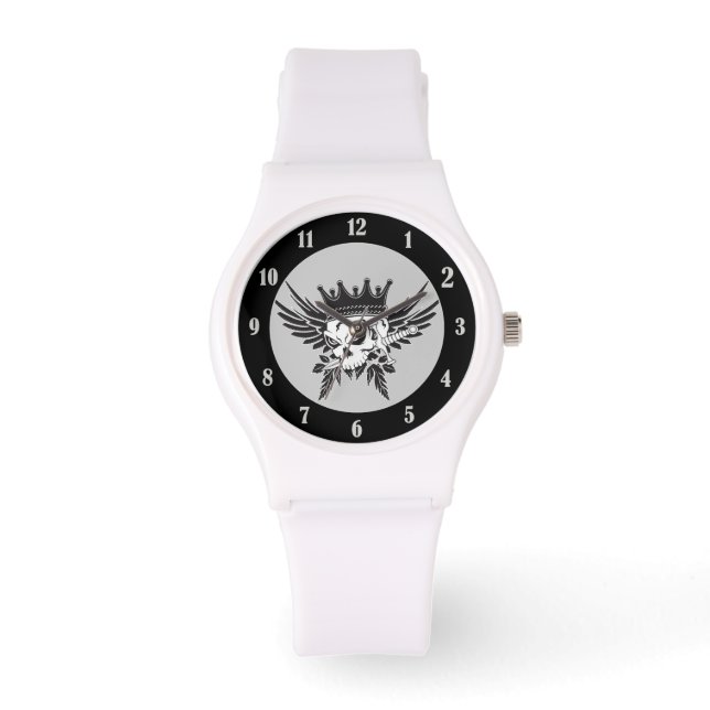 King Skull with Dagger Watch (Front)