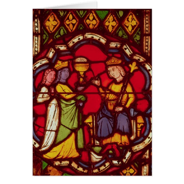 King Solomon and the Queen of Sheba, c.1270 (Front)