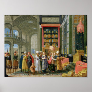 King Solomon and the Queen of Sheba Poster