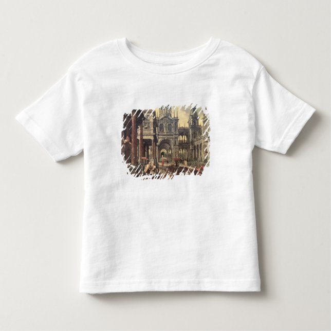 King Solomon and the Queen of Sheba Toddler T-Shirt (Front)