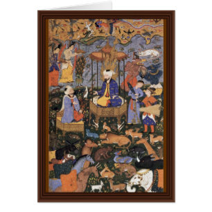 King Solomon By Persischer Meister