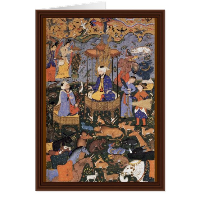 King Solomon By Persischer Meister (Front)