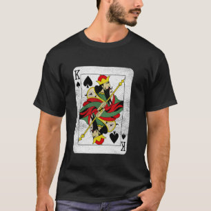 King Spades Playing Cards Halloween Party Costume T-Shirt