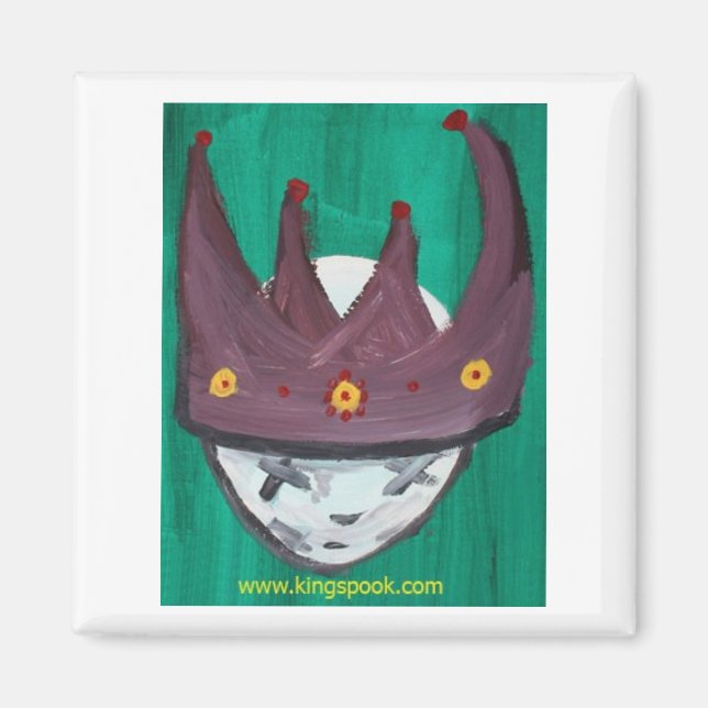 King Spook 2" Magnet (Front)