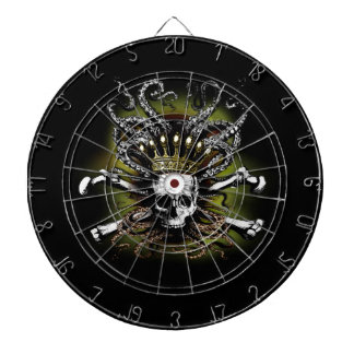 King Squid Skull Dartboard