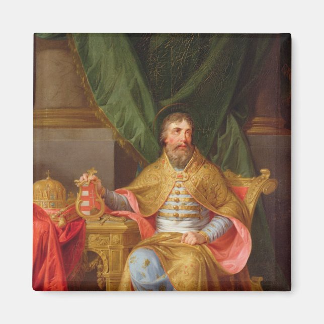 King Stephen Magnet (Front)