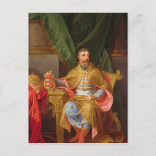 King Stephen Postcard