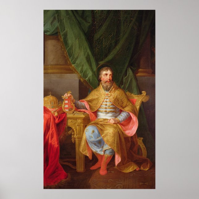 King Stephen Poster (Front)