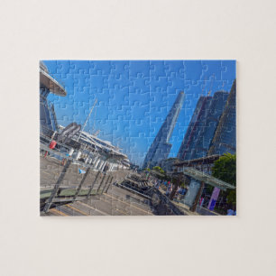 King Street Wharf in Sydney Australia Jigsaw Puzzle