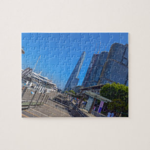 King Street Wharf in Sydney Australia Jigsaw Puzzle
