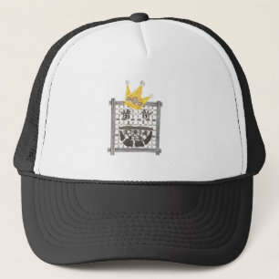 King Sudoku Baseball Cap
