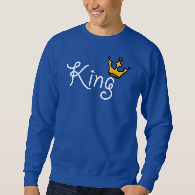 King Sweatshirt (Front)