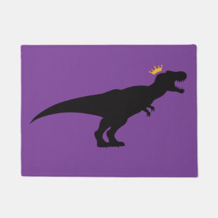 King T-Rex Doormat