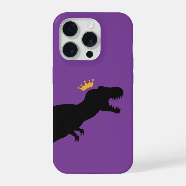 King T-Rex iPhone Case (Back)
