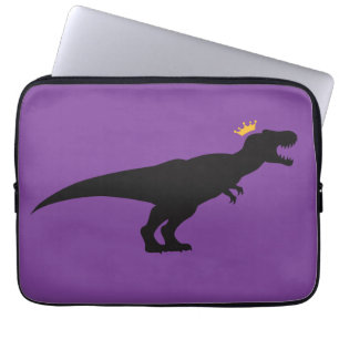 King T-Rex Laptop Sleeve