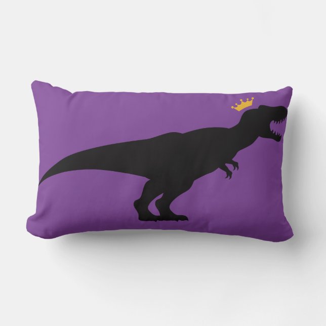 King T-Rex Lumbar Cushion (Front)