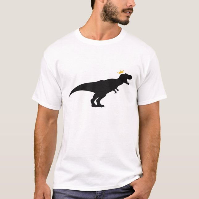 King T-Rex T-Shirt (Front)