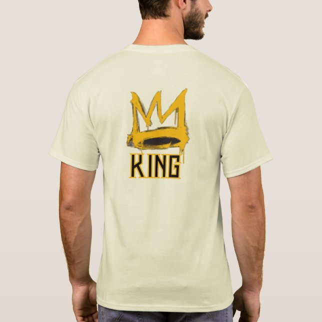 King T-Shirt (Back)