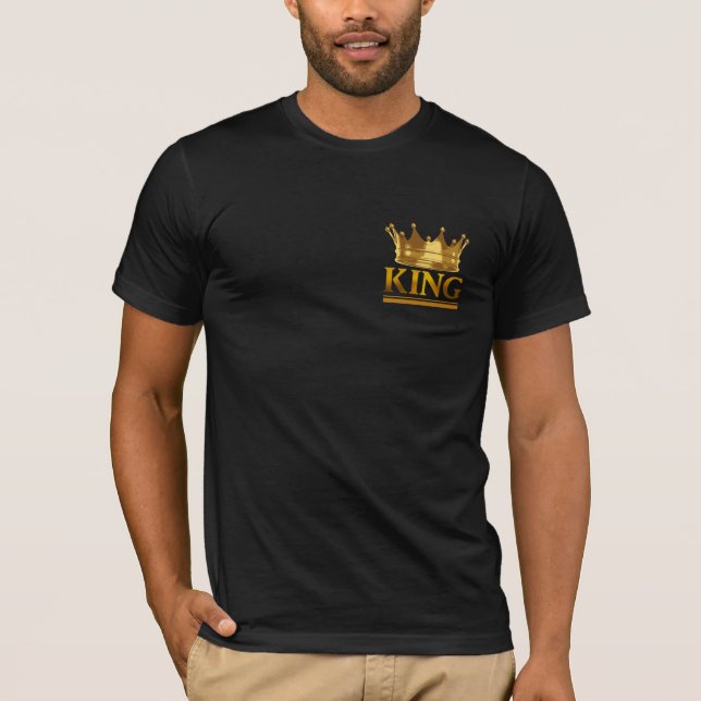King T Shirt (Front)