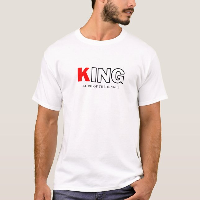 King  T-Shirt (Front)