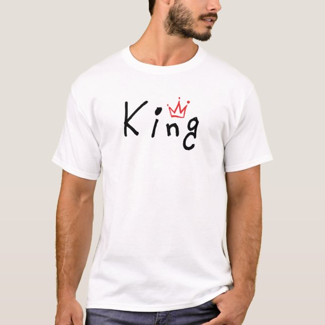 King T-Shirt (Front)