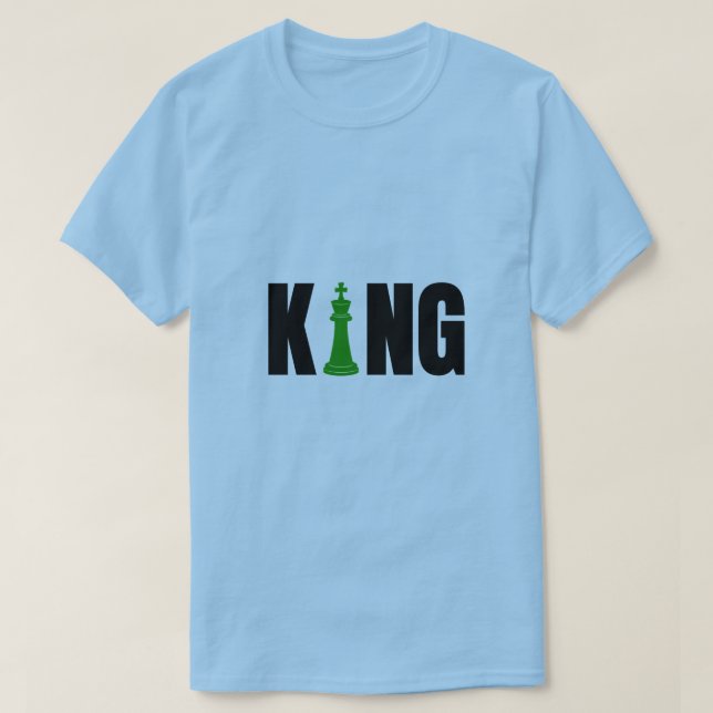 King T-Shirt (Design Front)