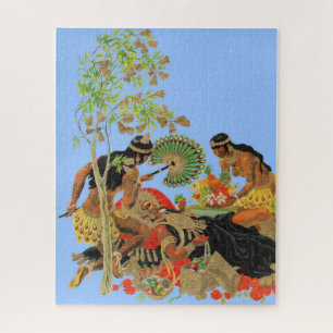 King Tatarrax of Quivira Jigsaw Puzzle