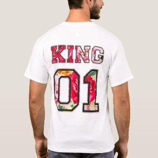 King text graffiti style lettering T-Shirt