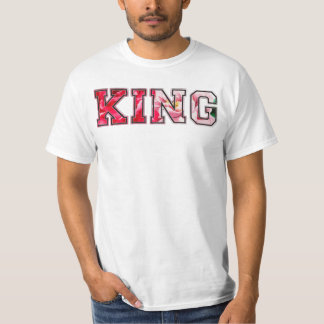 King text graffiti style lettering T-Shirt