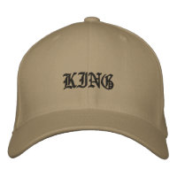 KING text Handsome Men's